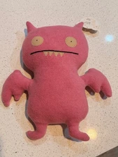RARE Uglydoll Pink Ice Bat with Babo Eyes Handmade Classic SAMPLE Not Produced