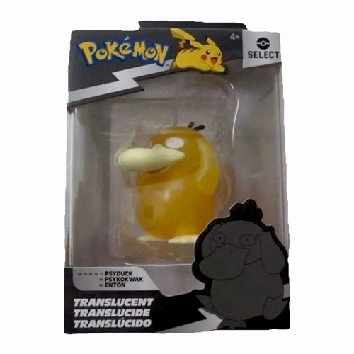 2024 Pokemon Series 4 - Translucent PSYDUCK (PKW3930) Figure - Jazwares NEW NIB