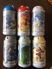  Lego Bionicle Toa Mata first generation full series x6 figures PLEASE READ