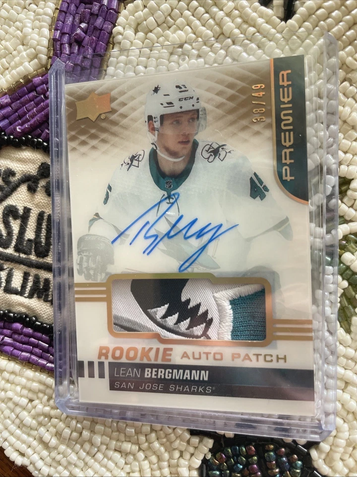 2019-20 Premier Acetate Rookie Patch Auto Gold Spectrum 38/49 - Image 4 of 4