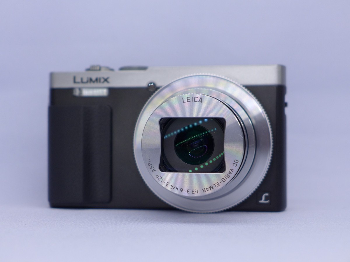 Panasonic LUMIX DMC-TZ70 12.1MP Digital Camera - Silver for sale