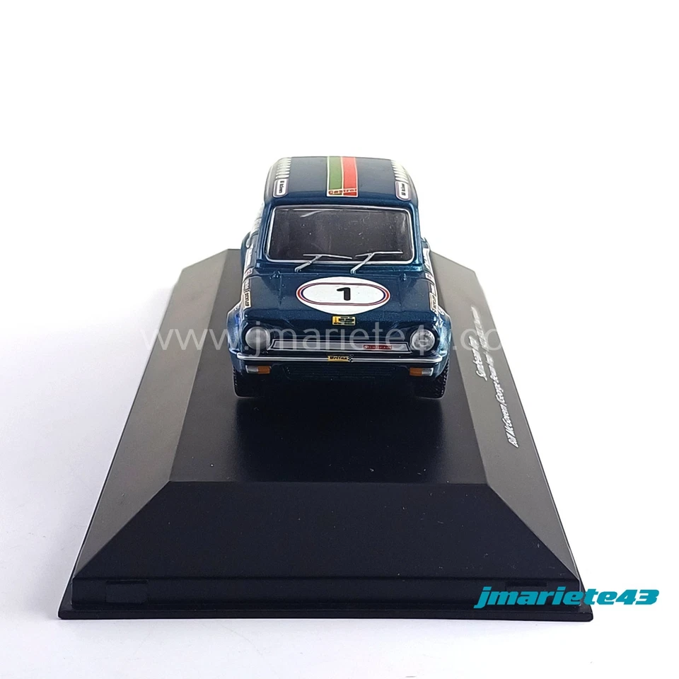 Sunbeam Imp #1 B. McGovern -BTCC Champion 1972 1:43 - Immagine 4 di 4