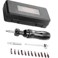 User-Friendly Torque Wrench 10-70 in-lbs, Simple Dial Adjustment System