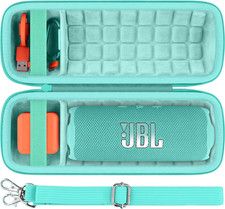 Hard Protective Carrying Case For Flip 7 Portable Bluetooth Speaker With Strap