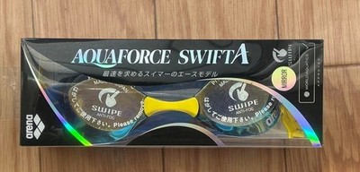 Arena Schwimmbrille AQUAFORCE SWIFT A AGL-O400M BUYL NEU