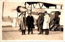 British Imperial Airways Handley Page HP42 Biplane Airliner RPPC Postcard  32154