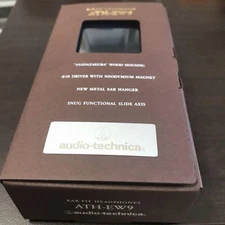 Audio Technica ATH-EW9 Ear Fit Clip-On Headphones 