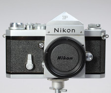 NIKON F W EYE LEVEL PRISM A SCREEN 6797620 CLEAN BODY FOR PARTS OR REPAIR
