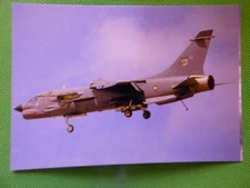 Postcard postcard AVIATION MILITARY AIRCRAFT FRANCE / CRUSADER