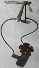 Dragonfly Flatware Sculpture Mobile Upcycled Repurposed Metal Art Garden Decor