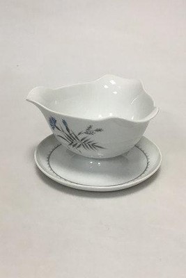 Bing & Grondahl Demeter / White Cornflower Saucenschale No 8