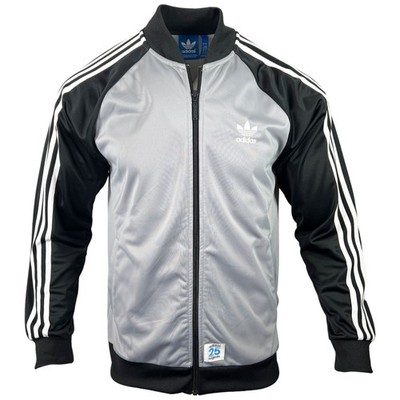 Adidas Originals x Nigo Bear Jacke Vintage Trainingsjacke Bomber 2015 L Grau