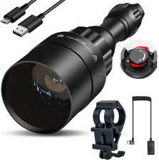 1605 940Nm IR Illuminator Flashlight Lights for Night Vision Zoomable Infrared F
