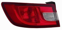 AußEn RüCklicht FüR Renault Clio 2012-2016 Links