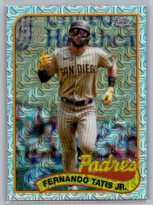 2024 Topps #2T89C-35 Fernando Tatis Jr. 1989 Topps