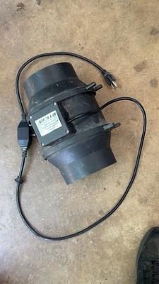 Apollo Horticulture 6'' Inch 190 CFM Inline Duct Fan Variable Speed SKU AH IF-P-6