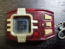 Bandai Digimon Pendulum ver.3 Progress Clear Red Tested Working Bandai Japan