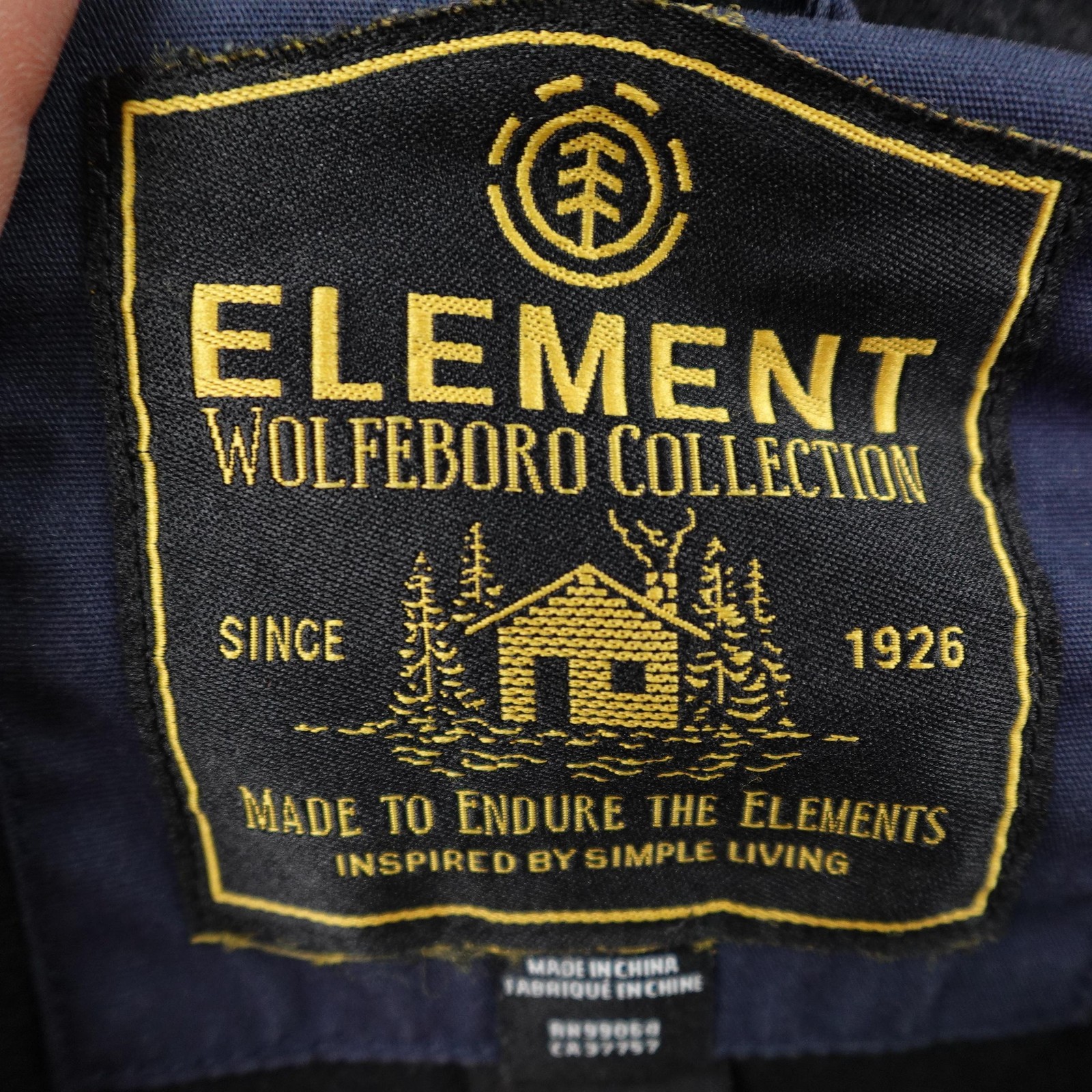 Element Wolfeboro Jacket Mens Medium Blue Red Fle… - image 11