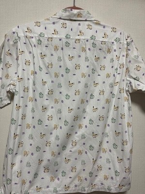 Pokémon Shirt Original Stitch Custom M Rare Pokémon Fabric Edition