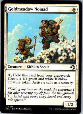 MTG Goldmeadow Nomad C Lorwyn Eclipsed 18 NM