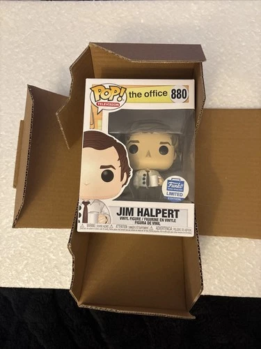 Funko POP!  The Office: Jim Halpert Three Hole Punch - Shop Excl 880 Television