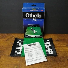 Travel Games To Go, OTHELLO, #2225 By PRESSMAN, 100% COMPLETE