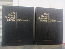 The Ebony Success Library: Two Volume, I, II- Successful African Americans