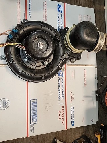 BROAD OCEAN HB27CQ103 Draft Inducer Blower Motor Y4L241B004L 115V used 118555