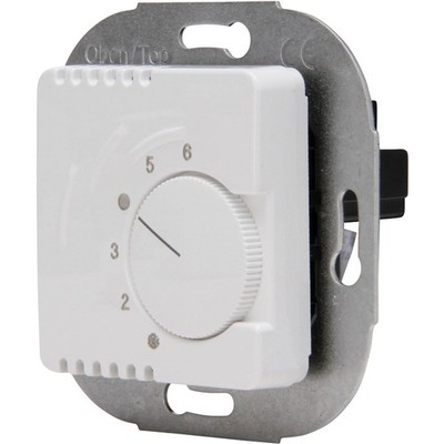 KOPP Raumthermostat Raumtemperaturregler Kopp WECHSLER weiß (290402182)