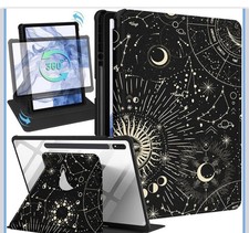 Wazzasoft Samsung Galaxy Tab S7 Fe/S7 Plus/S8 Plus Case 12.4 Inch