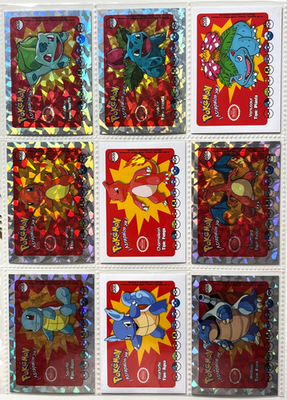 2025 POKEMON WHO´S THAT Cards - Full Set 151/151 Peru Mew Charizard Gengar 