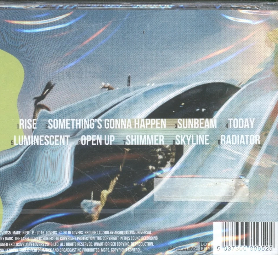 Sunshine Underground Luminescent CD Europe Absolute 2016 Sealed - Has sticker - Bild 2 von 2