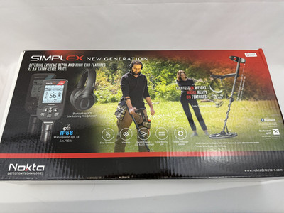 Nokta Simplex Ultra Metal Detector