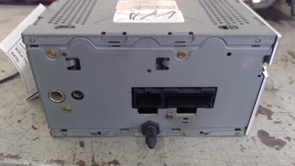 Equipo de audio Radio Opt U1Q compatible con 02-03 RENDEZVOUS 610927 Foto 2 de 4