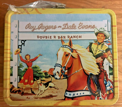 Roy Rogers and Dale Evans Double R Bar Ranch 280/1000  1997 BRAND NEW LUNCH BOX