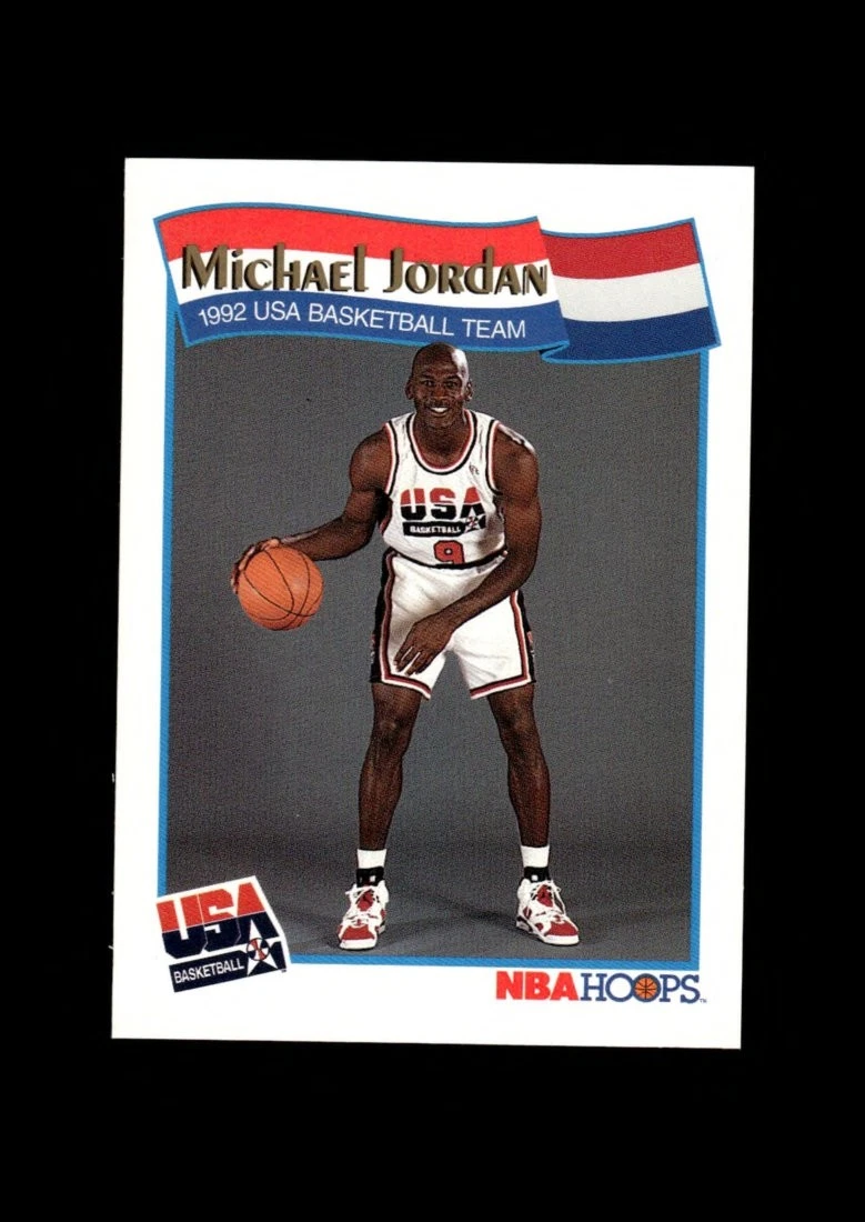 1991-92 NBA Hoops - Michael Jordan #55 for sale | eBay