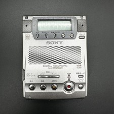SONY MZ-B100 Portable Minidisc Recorder Fully Tested Working
