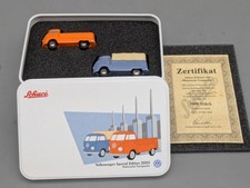 Modellautos 1:90 Schuco Piccolo-Set  Historische Transporter VW 2-tlg in OVP