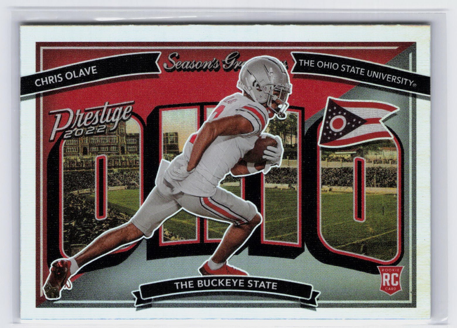 Chris Olave Panini Prestige Seasons Greetings #SG11 Base