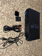 Fat PlayStation 2  Tested  Works 