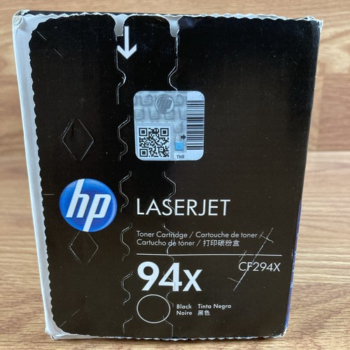 Cartucho de tóner LaserJet negro original OEM HP 94X CF294X - ENVÍO RÁPIDO - Imagen 2 de 6