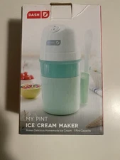 DASH My Pint Ice Cream Maker Machine Soft Serve Gelato Sorbet Frozen Yogurt 