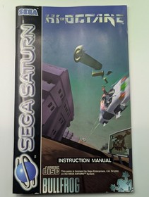 Hi-Octane  - Sega Saturn - Complete with Manual - PAL Tested