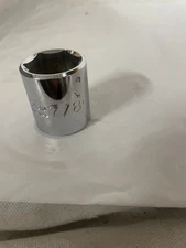 Proto J5228H  7/8 inch 6 Point 3/8” Drive Short Socket