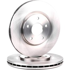 2x STARK Disque de Frein Avant Ø330mm pour VW Routan Van pour DODGE Journey MPV