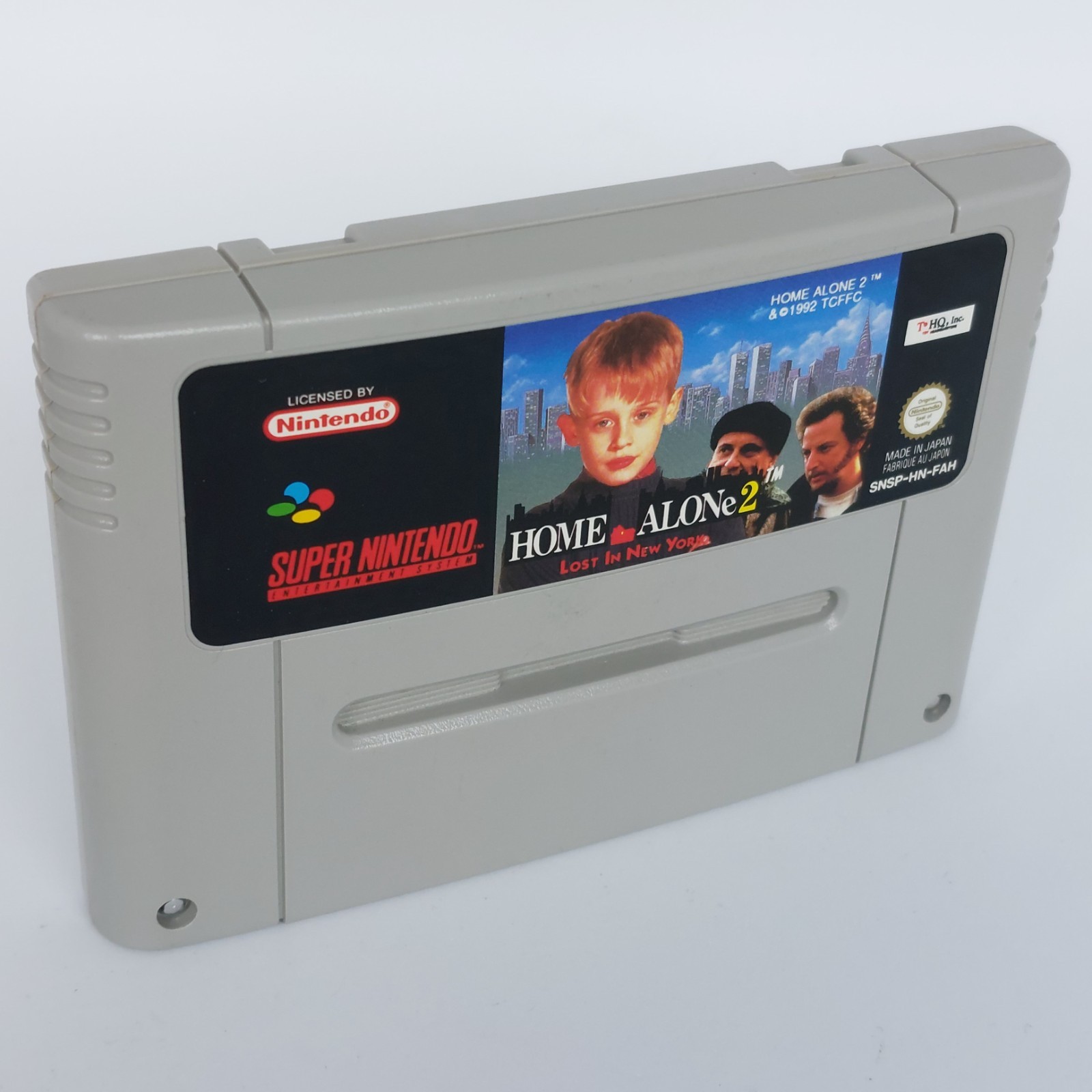 Home Alone 2 - Jeu Super Nintendo SNES - Cartouche seule