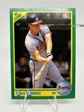 1990 Score - Dale Murphy #66 Braves
