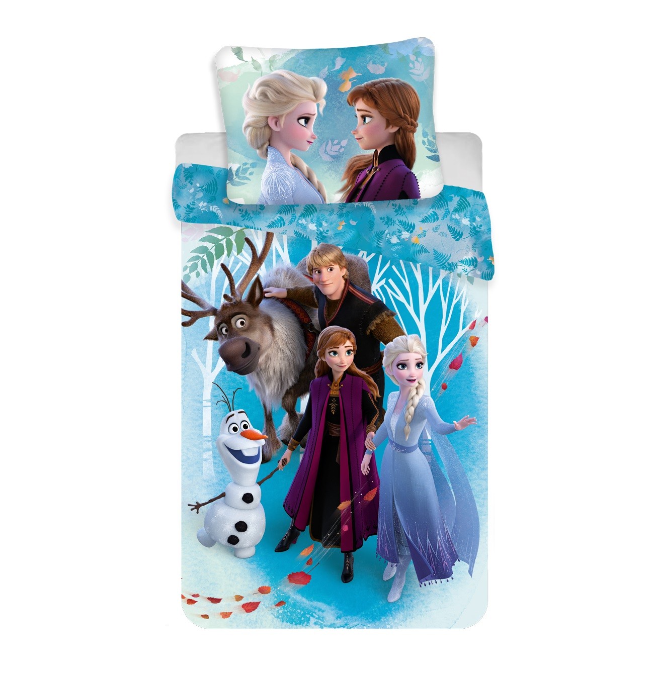 Disney Frozen Bettwäsche-    , 140200   7090