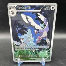 Tranquill 2025 Pokémon TCG SV Black Bolt Illustration Rare #149/086 on eBay
