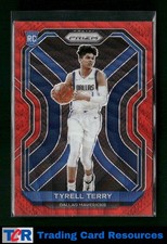 2020-21 Panini Prizm #259 Tyrell Terry Ruby Wave Prizms